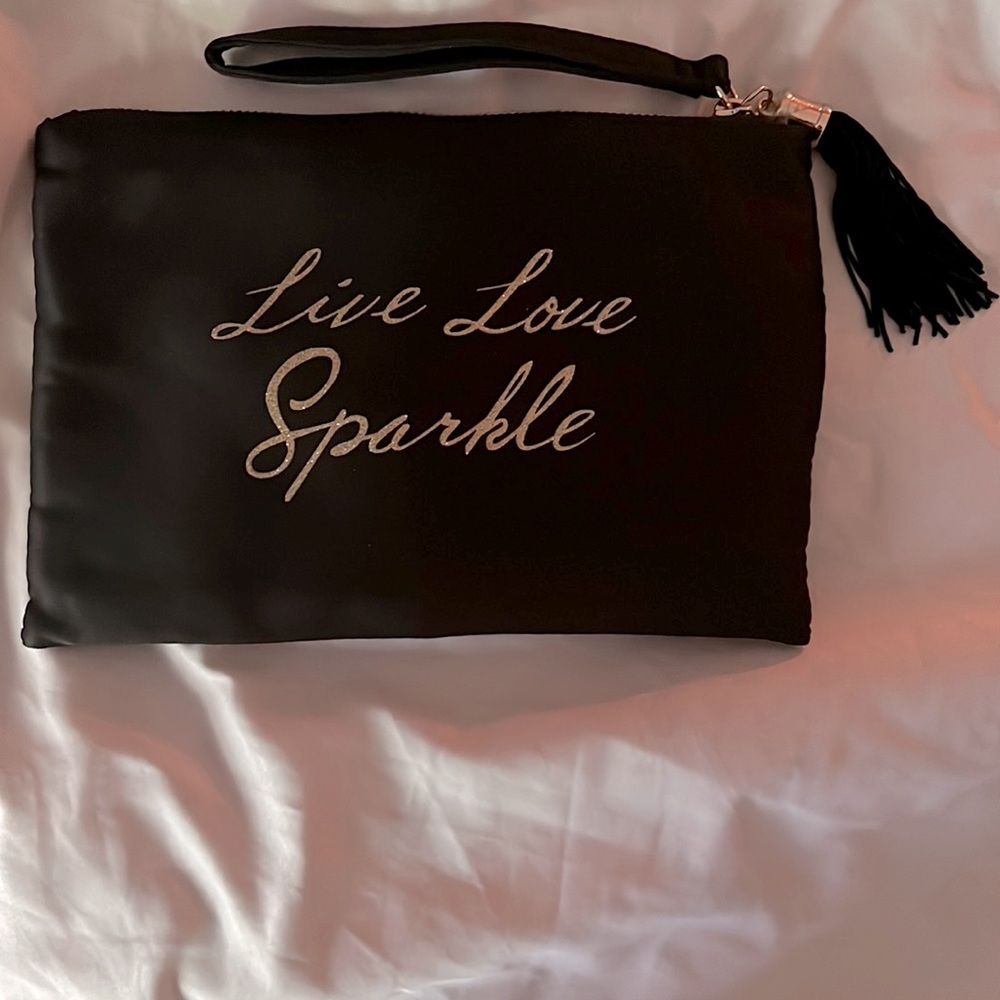 WHMB 🖤 NWOT — Live, Laugh, Sparkle Wrislet 2 Piece